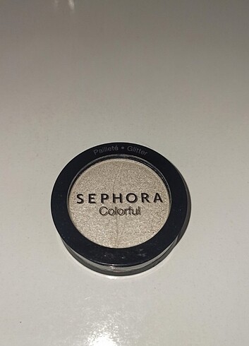  Beden Sephora tekli far glitter 