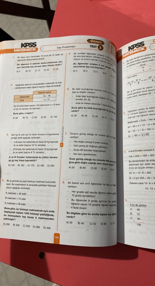 2024 KPSS Matematik Soru Bankası - İlyas Güneş - Görsel 2