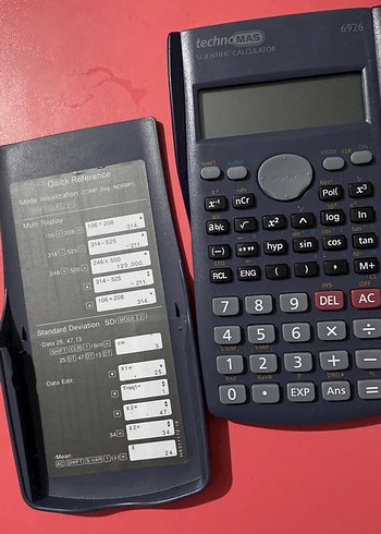 MAS Scientific Fonksiyonlu Hesap Makinesi - Görsel 2