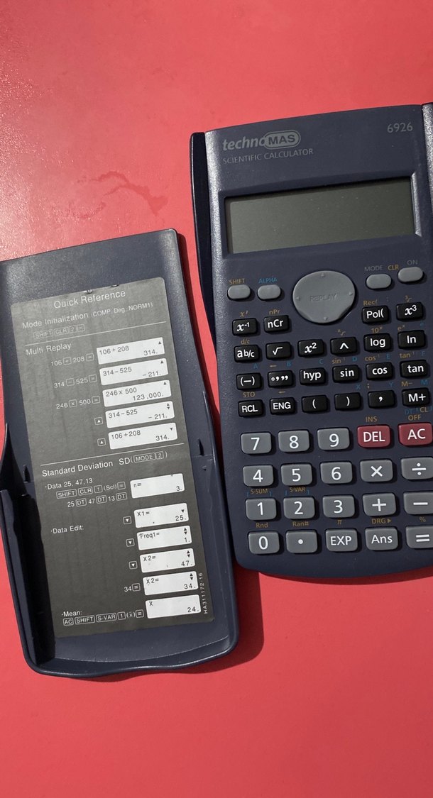 MAS Scientific Fonksiyonlu Hesap Makinesi - Görsel 2