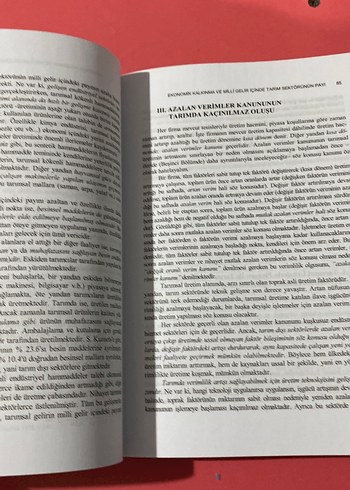 Tarım Ekonomisi - Prof. Dr. Zeynel Dinler - Görsel 2