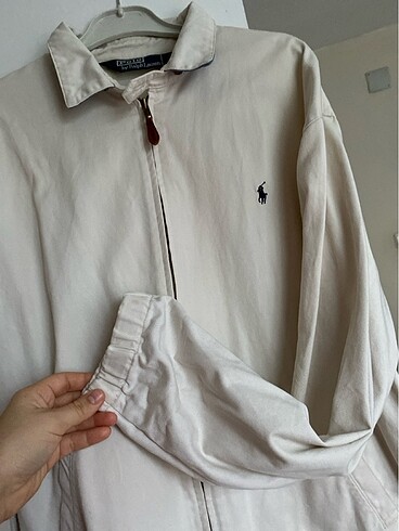 Polo Ralph Lauren Krem ceket