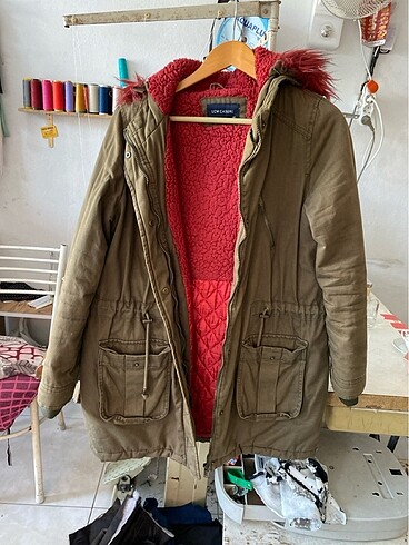 Parka mont kürklü