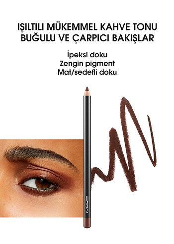 MAC Koyu Kahverengi göz Kalemi costa riche