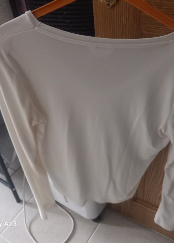 Penti V-Yaka  Uzun Kollu Tişört - Görsel 4