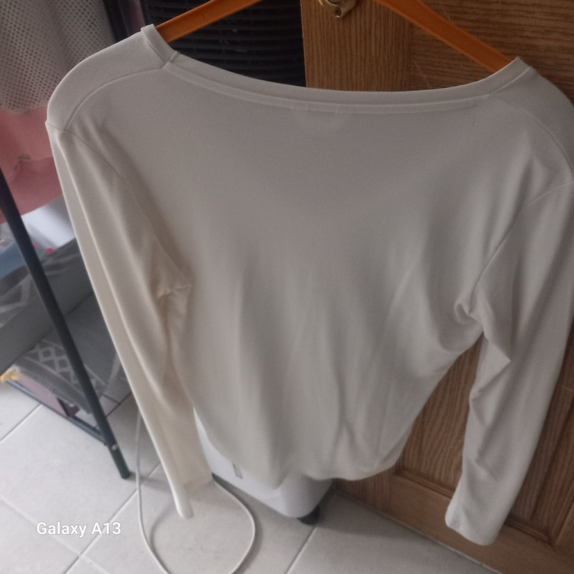 Penti V-Yaka  Uzun Kollu Tişört - Görsel 4