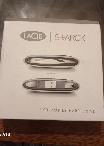 LaCie by S+ARCK 640GB USB 3.0 Taşınabilir Hard Disk - Görsel 6