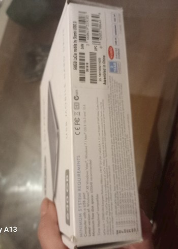 LaCie by S+ARCK 640GB USB 3.0 Taşınabilir Hard Disk - Görsel 4