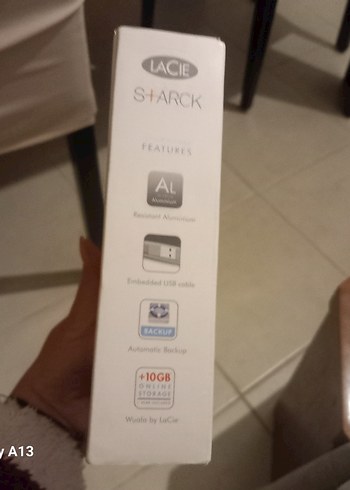 LaCie by S+ARCK 640GB USB 3.0 Taşınabilir Hard Disk - Görsel 5