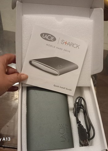 LaCie by S+ARCK 640GB USB 3.0 Taşınabilir Hard Disk - Görsel 9