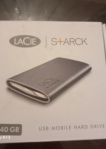LaCie by S+ARCK 640GB USB 3.0 Taşınabilir Hard Disk - Görsel 3