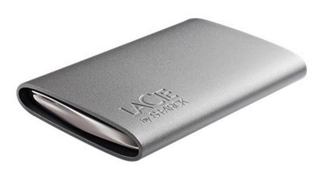 LaCie by S+ARCK 640GB USB 3.0 Taşınabilir Hard Disk - Görsel 2