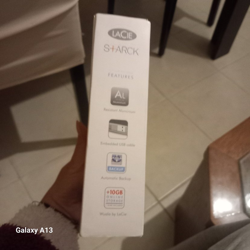 LaCie by S+ARCK 640GB USB 3.0 Taşınabilir Hard Disk - Görsel 5