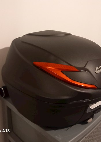Givi B360N Siyah Baskılı Motosiklet Çantası - Görsel 3