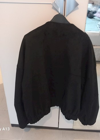 Kahverengi  Süet Bombet Ceket - Görsel 4