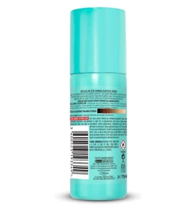 L'Oréal Magic Retouch Koyu Kahverengi Saç Spreyi - Görsel 3