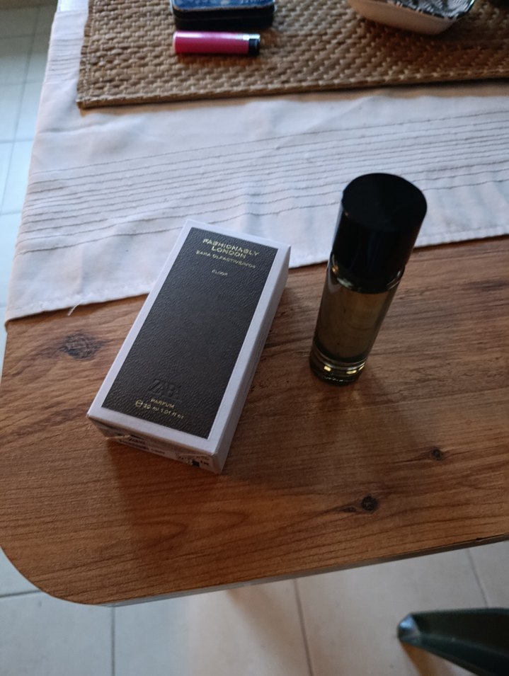 Zara Fashionably London Elixir Kadın Parfüm 30 ml - Görsel 5
