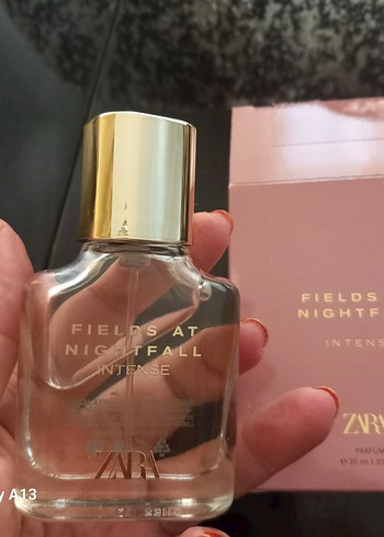 Beden Renk Zara Fields at Nightfall Intense Kadın Parfümü 30 ml edp