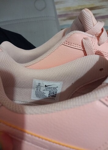 42 Beden pembe Renk Nike spor