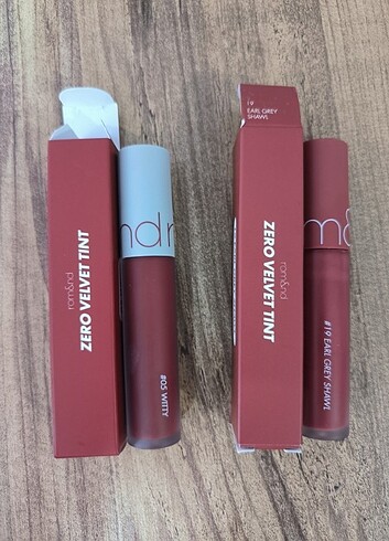 Köpük Yapılı Mat Tint