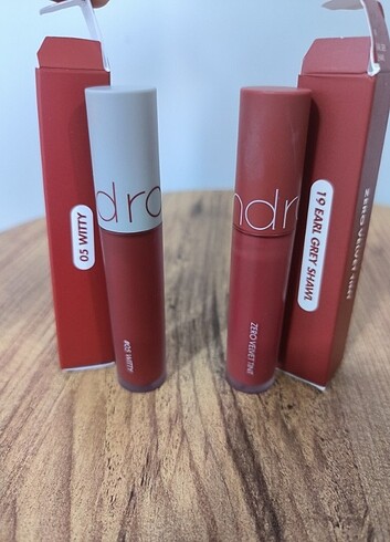 Diğer Köpük Yapılı Mat Tint