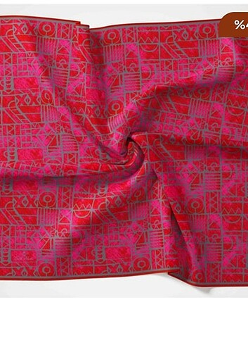 Beden pembe Renk Silkhome Soft Eşarp