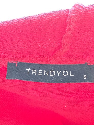 s Beden kırmızı Renk Trendyol & Milla Sweatshirt %70 İndirimli.