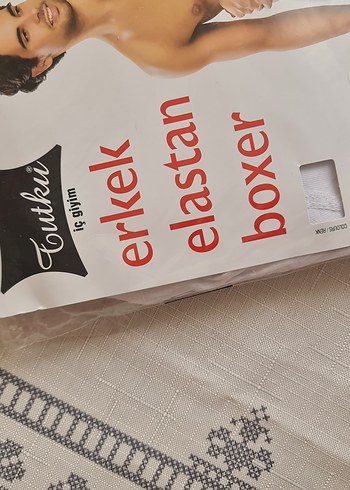 Beyaz Erkek Boxer, Normal Boy, Sıkı Kesim