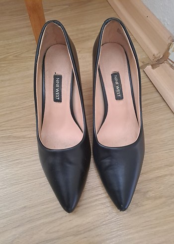 Nine West Nine West Siyah Stiletto Topuklu Kadın Ayakkabı