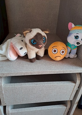 Beden Renk Kahverengi Peluş Oyuncak Kedi