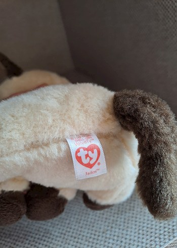 Beden Kahverengi Peluş Oyuncak Kedi