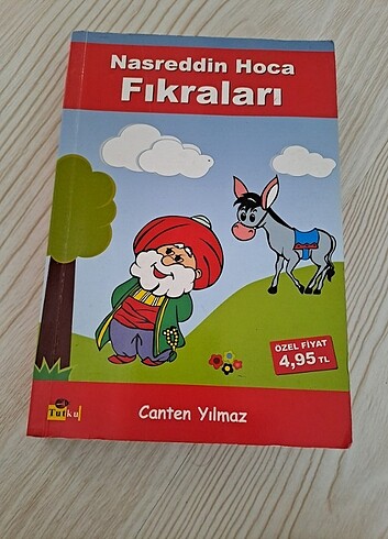 Nasrettin Hoca Fıkraları Kitabı 