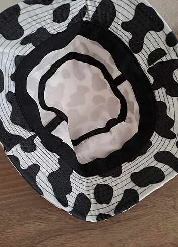 Beden Dama desenli şapka 