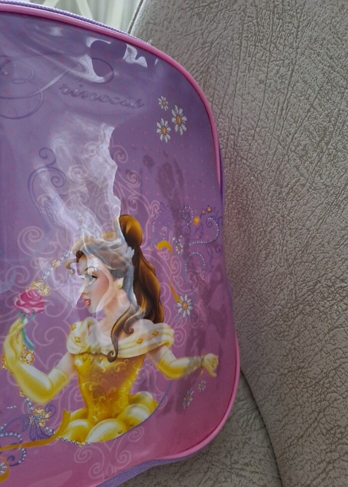 Disney kız çocuk çantası  - Görsel 2