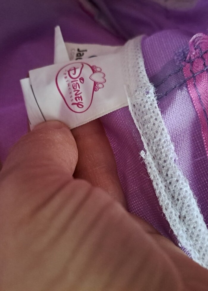 Disney kız çocuk çantası  - Görsel 3