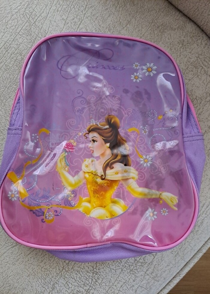 Disney kız çocuk çantası  - Görsel 4