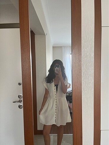 Zara keten elbise