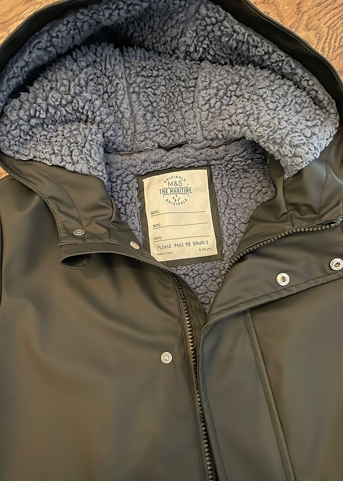 Çocuk kaban - Görsel 3