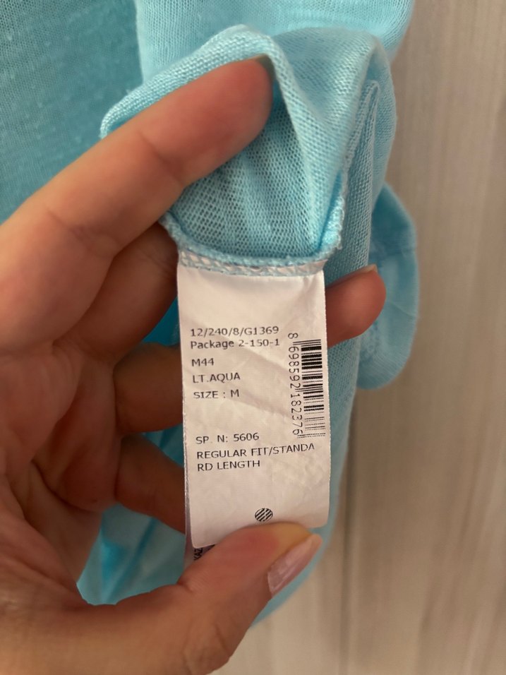 Turkuaz, Baskılı Kısa Kollu Defacto Kadın Tişört - Görsel 3