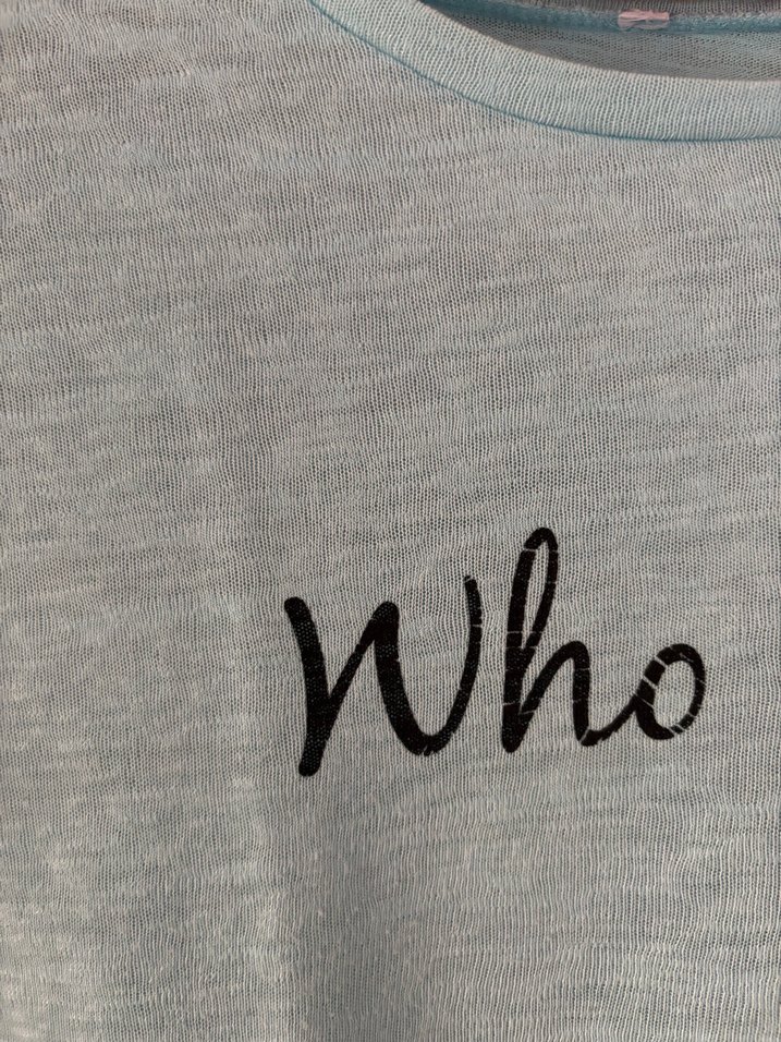 Turkuaz, Baskılı Kısa Kollu Defacto Kadın Tişört - Görsel 2