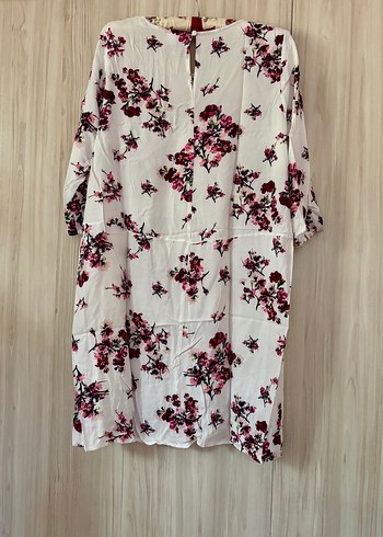 H&M Çiçek Desenli Bohem Mini Elbise - Görsel 2