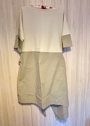 COS Pamuklu, Midi Boy, Kuşaklı Elbise - Görsel 5