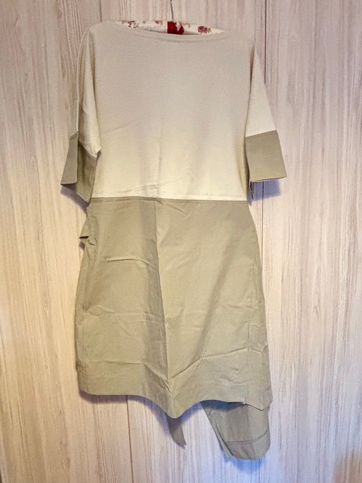 COS Pamuklu, Midi Boy, Kuşaklı Elbise - Görsel 5