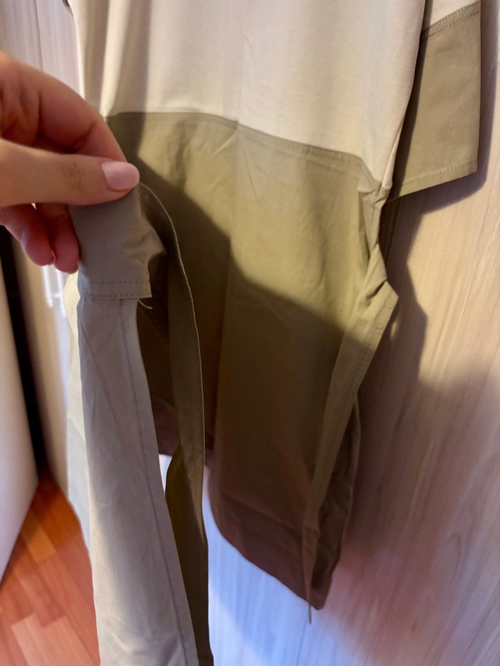 COS Pamuklu, Midi Boy, Kuşaklı Elbise - Görsel 2