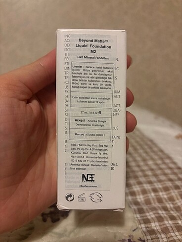 Jane Iredale Beyond Matte Fondöten - Görsel 5