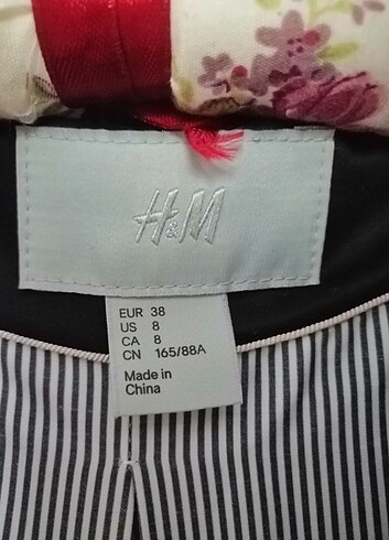 m Beden H&M SİYAH BLAZER CEKET
