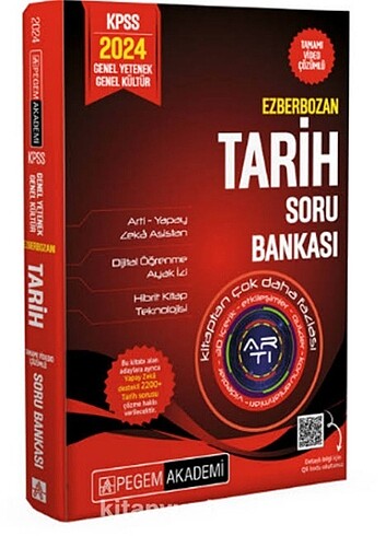Pegem Akademi Kpss Tarih Soru Bankası