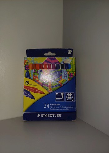 STAEDTLER 24 Renk Keçe Uçlu Kalem Seti