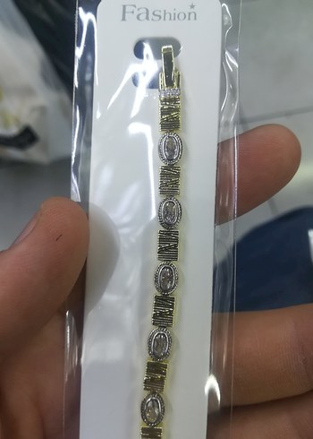 Pandora Yılan Desenli Zincir Detaylı Kadın Bileklik