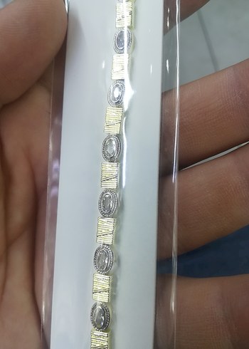 Beden altın Renk Yılan Desenli Zincir Detaylı Kadın Bileklik